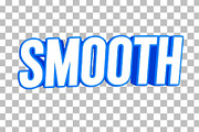 Smooth Editable Text Effect PSD, a Layer Style Add-On by TrueVector (Thumbnail 2 of 2)