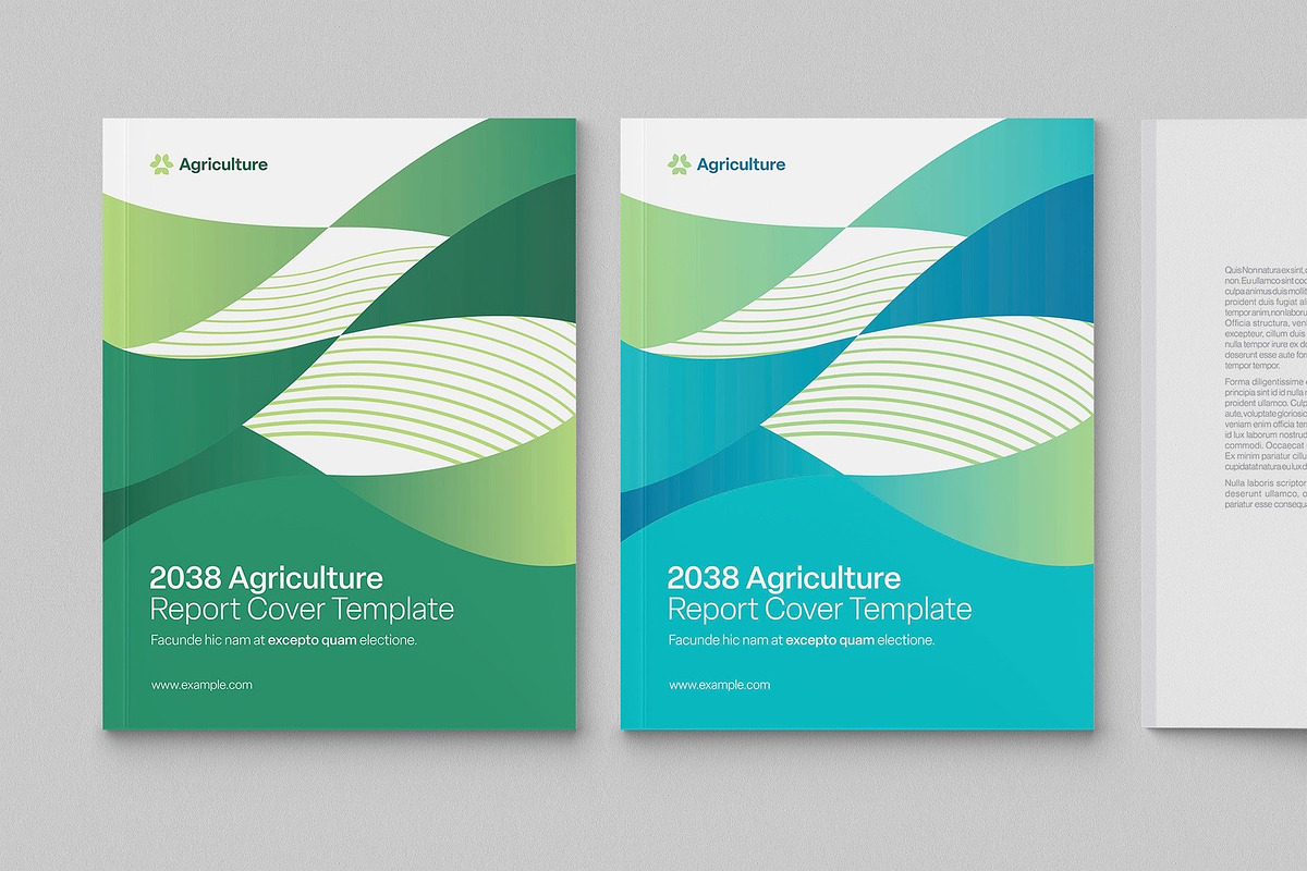 Agriculture Brochure Cover Template, a Brochure Template by BrandPacks (Photo 4 of 6)