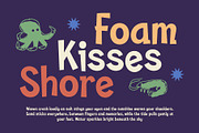 CS Squid – Cute Font, a Sans Serif Font by Craft Supply Co. (Thumbnail 5 of 8)