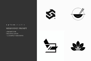 Prompt for creative logos