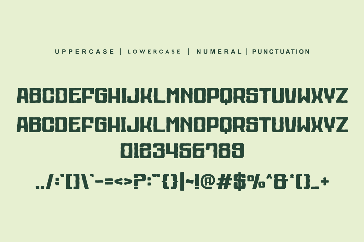 Bigoka Robisen Brush, a Handwritten Font by QR Design Studio (Photo 6 of 7)