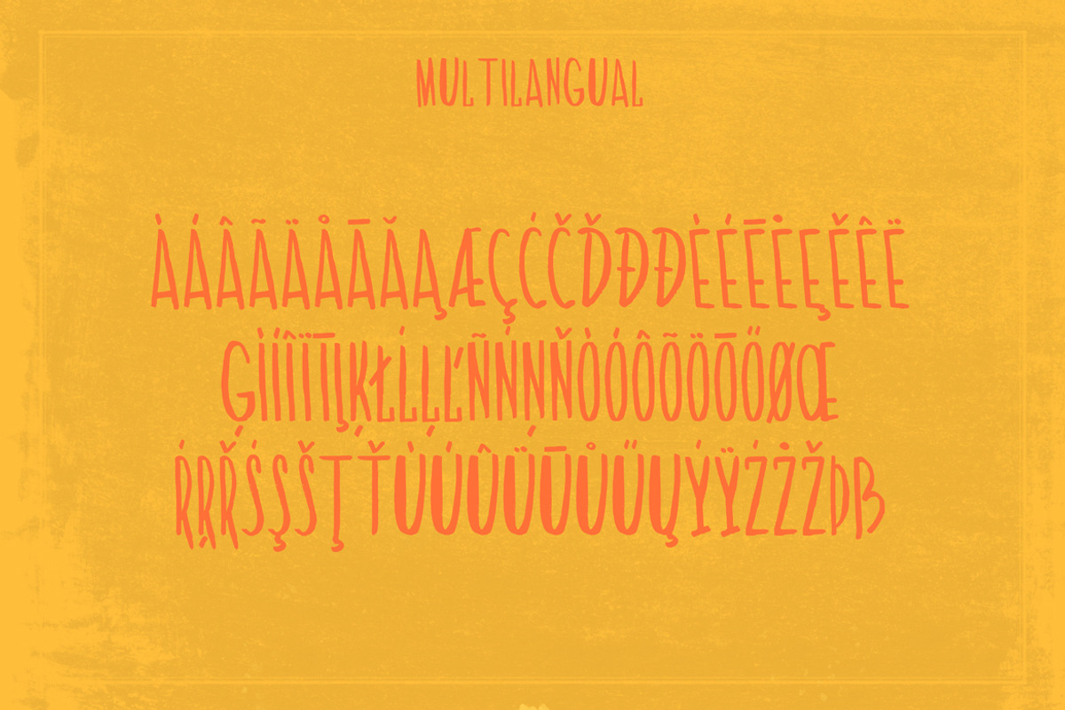 Fissure, a Sans Serif Font by vladderkach57 (Photo 3 of 5)