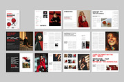 Magazine Template, a Magazine Template by ElvinPrint (Thumbnail 16 of 17)