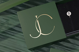 JC Monogram Logo