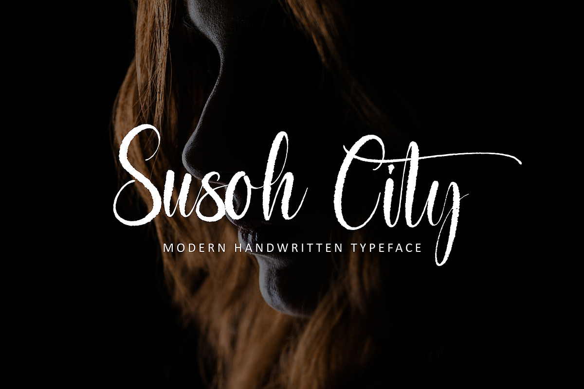 The Chaigthem, a Script Font by pineungtype (Photo 2 of 8)