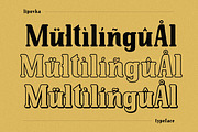 Lipovka Elegant Sans Serif, a Sans Serif Font by infernostudio3 (Thumbnail 10 of 10)