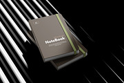 NoteBook Mockup, a Books & Magazine Mockup by Akaimockup (Thumbnail 4 of 5)