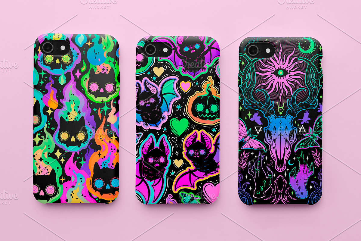 Design Phone Cases, an Animal Illustration by Victoria Bat (Photo 2 of 5)