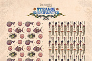 Enchanted Sea Bundle Fantasy Marine, an Animal Illustration by Ink Stories (Thumbnail 53 of 54)