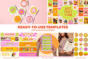 Ultimate Funky Branding Kit, a Branding & Logo Template by Hell Yeah Designs (Thumbnail 9 of 13)