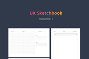 UX Sketchbook Volume 1, an Illustration by UX Design Mastery Shop (Thumbnail 4 of 4)