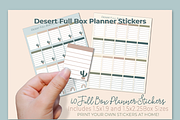 Printable Full Box Planner Stickers, a Stationery Template by Phat Happy Life (Thumbnail 3 of 3)