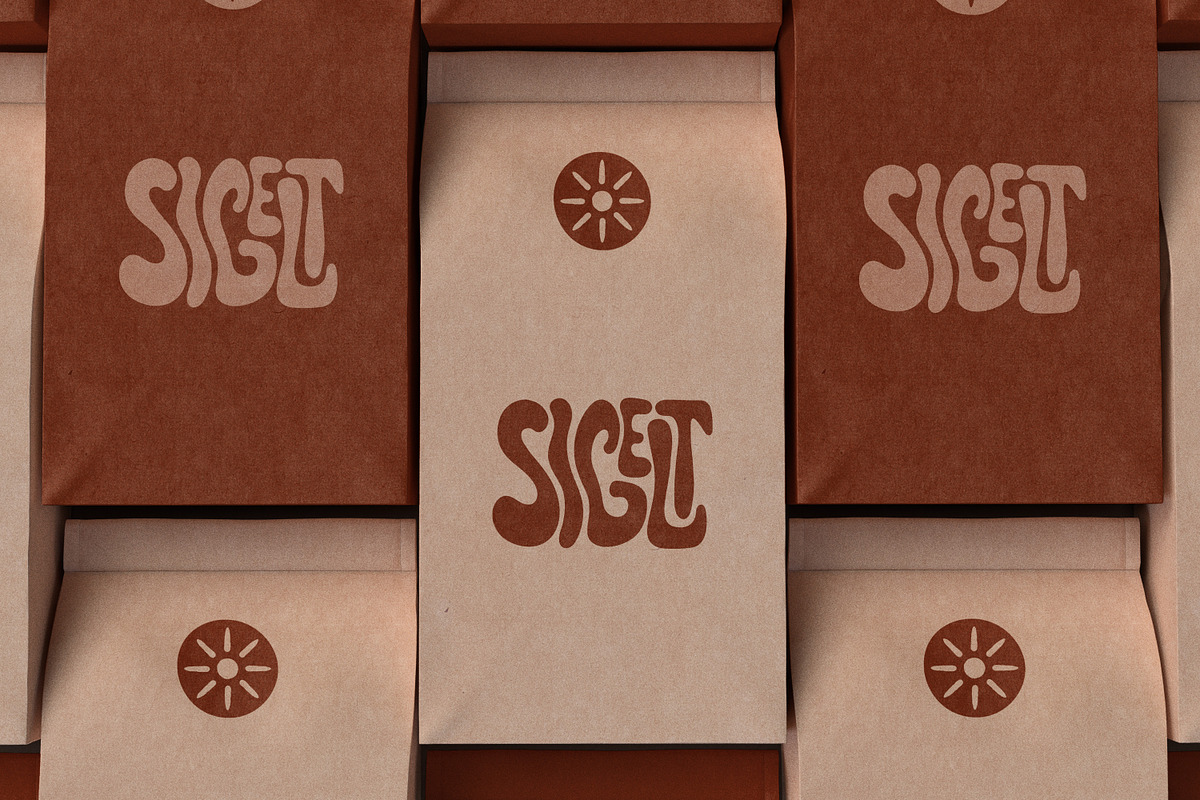 Paper coffee bag mockup collection, a Cups & Container Mockup by Sigelt (Photo 8 of 11)
