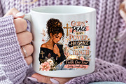 God's Peace Is My Power PNG, a Person Illustration by Rose Art (Thumbnail 4 of 4)