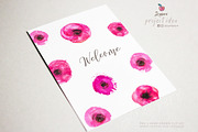 Glitter Flower png Watercolor 070, an Illustration by Drawberx (Thumbnail 5 of 7)