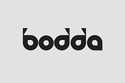 Bodda Creative Sans Font Family, a Sans Serif Font by Artiveko (Thumbnail 1 of 10)