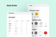 TriForge - Truck Renal App UI Kit, an App Template by Pixency (Thumbnail 3 of 6)