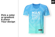 Men & Women Ghost T-shirt Mock-up, a Shirt Mockup by Mocca Mockups Store (Thumbnail 9 of 15)