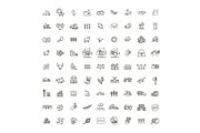 Set of Agriculture and Farming icons, an Outline Icon by Tettygreen (Thumbnail 2 of 2)