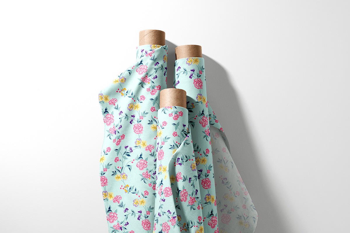 Summer Floral Seamless Pattern, a Pattern Graphic by StudioGlouna (Photo 8 of 9)