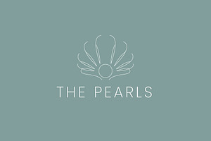 pearl logo vector icon illustration, a Branding & Logo Template by Dyn Studio