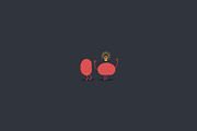 Brain character big set, a Person Illustration by Beatriz Gascón (Thumbnail 2 of 4)