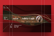 Beauty Vlogger Youtube Channel Art, a Social Media Template by Louds Studio (Thumbnail 10 of 10)