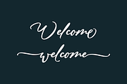 Beauties (Bonus), a Script Font by Meutuwah (Thumbnail 5 of 7)