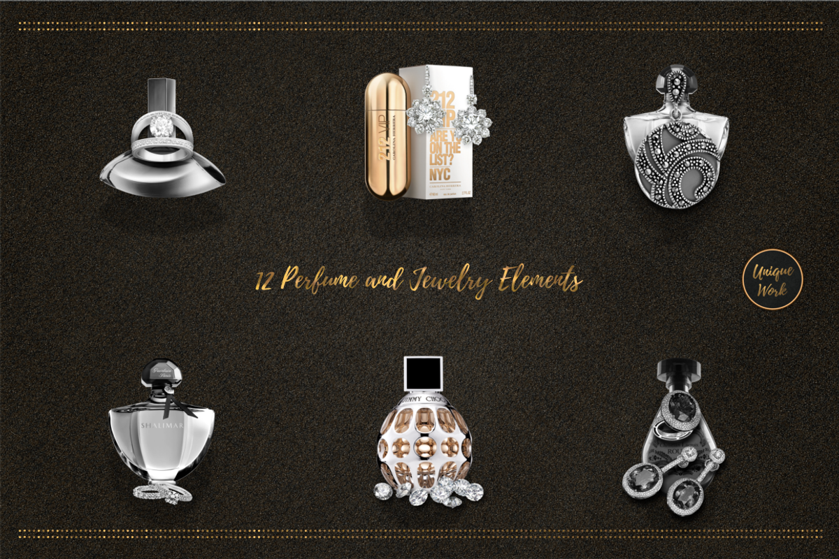 25% Off - Perfume & Jewelry / Amor, an Object Graphic by Shop (Photo 3 of 8)