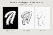 Double Paper Cut Effect & Lettering, a Graphic by TVartworks (Thumbnail 7 of 13)