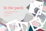 Abstract Backgrounds Pack, a Background Graphic by Inartflow (Thumbnail 2 of 20)