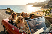 Beachside Road Trip with Friends, a Holiday Photo by nandinigraphics (Thumbnail 1 of 3)