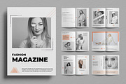 Minimal Fashion Magazine Design, a Magazine Template by ContestDesign (Thumbnail 1 of 3)