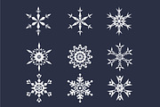 9 Creative Graphic Snowflakes, an Object Graphic by Sunny Design (Thumbnail 2 of 4)