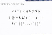 Pierson An Essential Serif Typeface, a Serif Font by Creativetacos (Thumbnail 5 of 7)