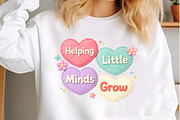 Teacher PNG, Teacher Sublimation PNG, an Illustration by GatewayDesign (Thumbnail 6 of 6)