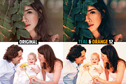 Orange & Teal 30 Cinematic FILM LUTS, a Plug-in Add-On by WeLovePresets (Thumbnail 14 of 61)