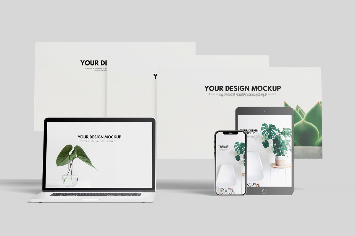 Multi Device Product Mockup, a Wearable Device Mockup by mahhyud (Photo 13 of 14)
