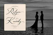 Hamedory Dumbless Modern Calligraphy, a Script Font by Denustudios (Thumbnail 7 of 12)