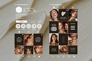 Skincare Instagram Canva Templates, a Social Media Template by COCO Designs (Thumbnail 20 of 21)