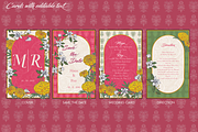 Indian Garden Wedding E-Card Suite, an Invitation Template by MenoMelo Studio (Thumbnail 3 of 4)