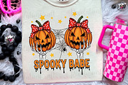 Retro Skeleton Halloween PNG Bundle, an Illustration by OK Design (Thumbnail 13 of 14)