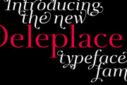 Deleplace, a Serif Font by Typogama (Thumbnail 7 of 10)