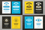Oktoberfest vintage badges & labels, a Branding & Logo Template by Vasya Kobelev (Thumbnail 22 of 25)
