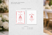 Save the Date Canva bd002, an Invitation Template by TyphoonStudio (Thumbnail 2 of 9)