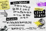 HyperMess - Script Display Font, a Script Font by Inviline.co (Thumbnail 3 of 12)