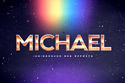 80s Text Effects Complete Bundle, a Layer Style Add-On by Indieground Design Inc. (Thumbnail 14 of 31)