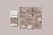 Instagram Post and Story Mockup, an iPhone Mockup by rahmatmoscae (Thumbnail 3 of 13)