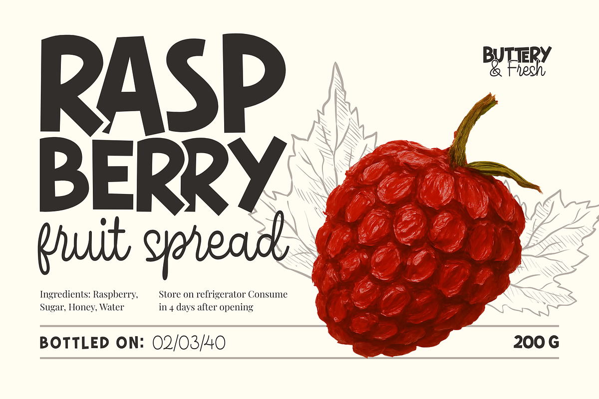 Jellybean Lemonade Font Duo, a Handwritten Font by Ainun Jinan (Photo 7 of 12)