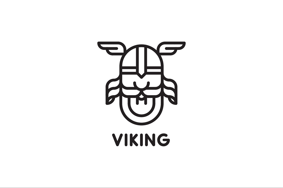 Viking Logo, a Branding & Logo Template by Last Spark (Photo 2 of 7)
